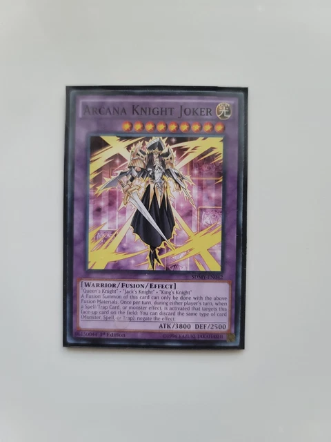 Yugioh Arcana Knight Joker SDMY-EN042 1st Edition NM
