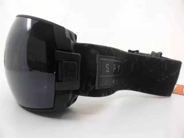 SPY Snow Goggle LEGACY SE ONYX HD+ Grey/Green w/ Black Spectra Mirror Bonus Lens