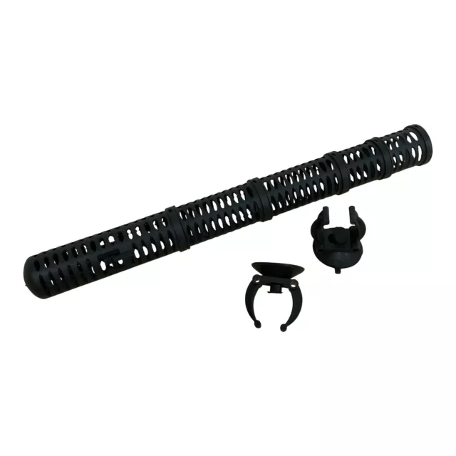 Aquarium Fish Tank Heater Guard with Suction Cups Fits 25w to 300w