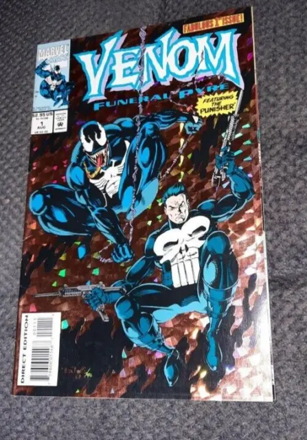 Marvel: Venom Funeral Pyre Issue #1