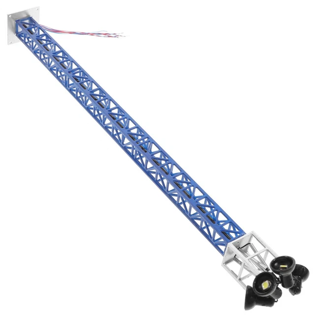 Lot De 8 Mini Feux De Signalisation Pour Maquette De Train - Éclairage LED 3V/12V, Pour Décoration De Table De Sable Ou Maison Miniature - 14