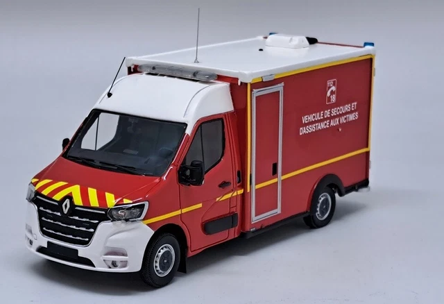 RENAULT Master 2019 VSAV SDIS 06 - Deluxe Racing