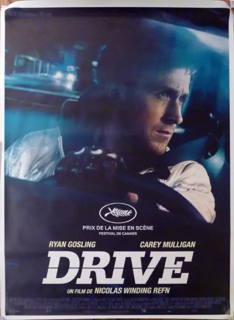 Drive - Ryan Goslin / Refn / Car - Rare Original Large Rolled Movie Poster