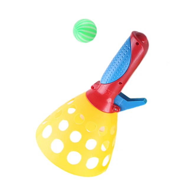 Giocattolo palla rimbalzo attività all'aperto tennis palla primavera gioco con bambini (casuale