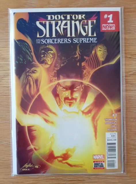 Doctor Strange and the Sorcerers Supreme #1 Marvel 2016 -1st Kushala Demon Rider