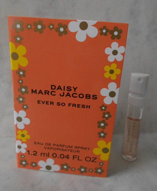 MARC JACOBS ღ DAISY EVER SO FRESH ღ EAU DE PARFUM SPRAY ღ PROBE ღ NEU 2022