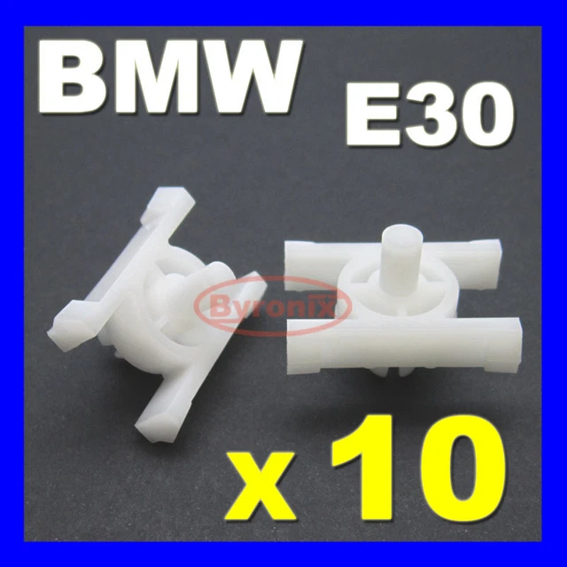 BMW E30 DOOR Moulding Trim Strip Clips Rubstrip Bumpstrip Exterior