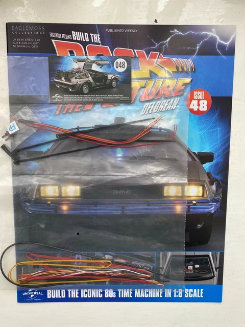 27 Eaglemoss DeLorean Retour vers le futur | - MiM