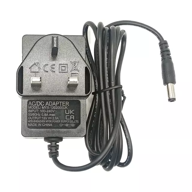 For Yamaha PA-150B PA150B Power Supply Adapter PLUG 12V 2A AC-DC