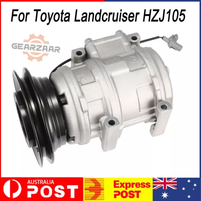 Air Conditioning Compressor Air con A/C AC For Landcruiser HDJ 80 HZJ 70 75 PZJ