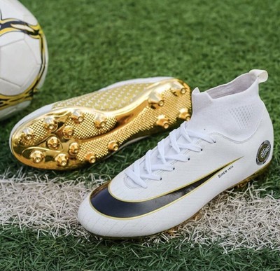 scarpe da calcio oro