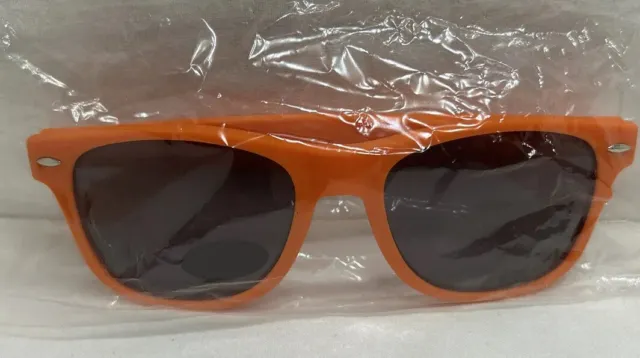Jameson Irish Whiskey Orange Sunglasses. New In Plastic. UV Protection