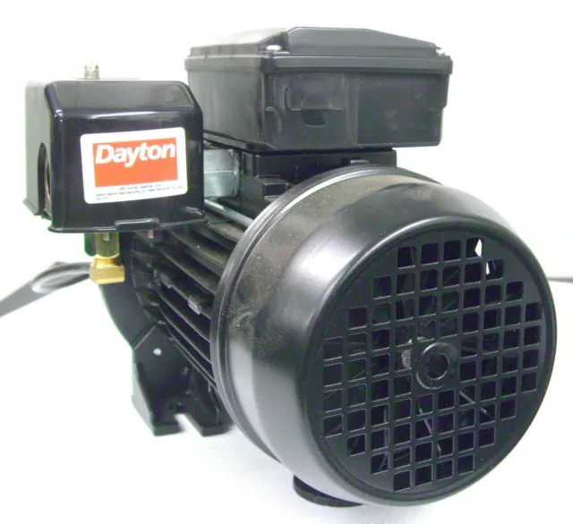 Dayton Jet Pump 3/4hp 4TB33 1 Phase 8,6 AMPÈRES 60 Hz 115V NEUF LIVRAISON RAPIDE 2