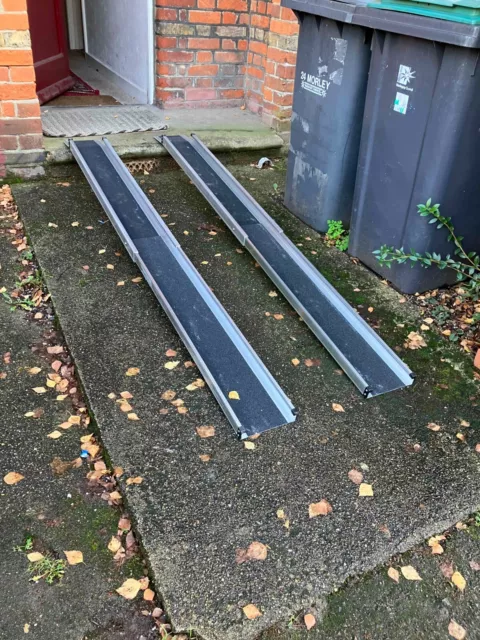 7ft / 2.1m long Telescopic Royston Ramps for wheel chairs