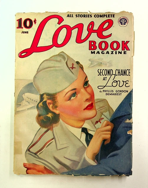 Love Book Magazine Pulp Jun 1941 Vol. 14 #2 FR/GD 1.5