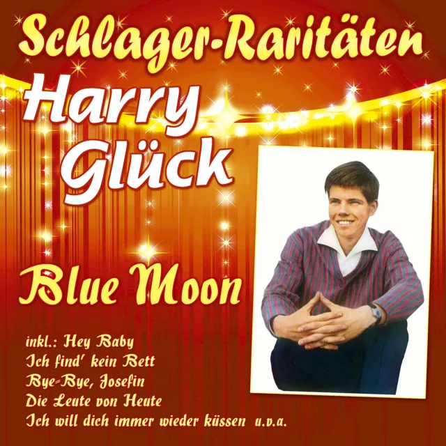 Harry Glück Blue Moon (CD) (US IMPORT)