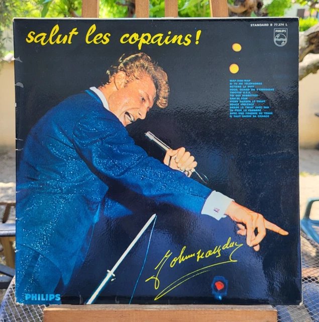 Johnny Hallyday - 6 die-cast métal statue Johnny Rock'n Roll- Daviland France