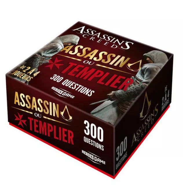 Jeux de société - Assassin's Creed : Assassin ou Templier ?