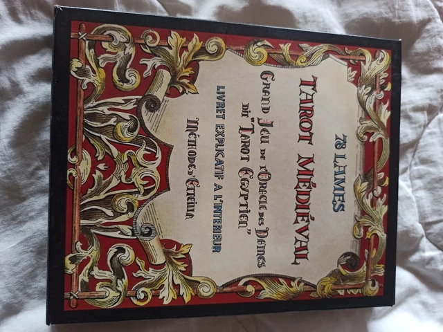 Grand Etteilla ou Tarot Egyptien - Salon des Arcanes