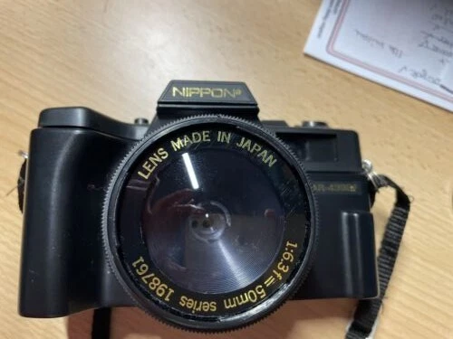 Nippon AR-4392F, Fotoapparat (Film)