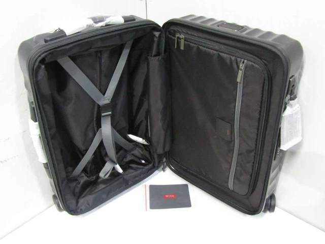 TUMI 19 Degree International Expandable Carry-on 4 Wheel - Black 2