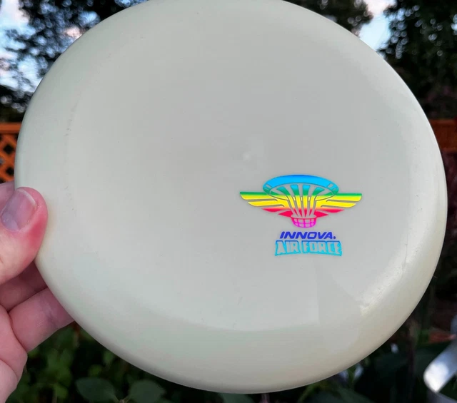 YETI PRO Aviar GLOW Innova Puddle Top Penned PFN New Disc Golf #3291