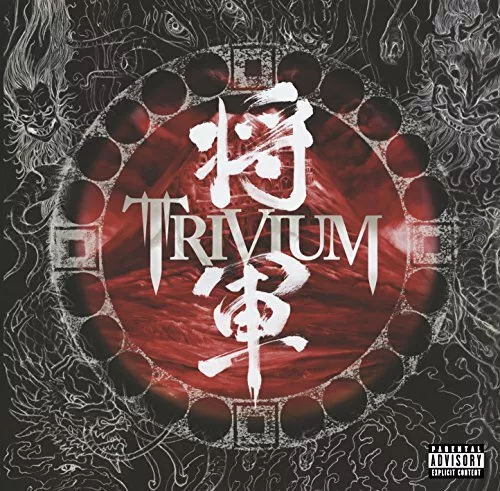 Trivium - Shogun - Trivium CD 3GVG FREE Shipping