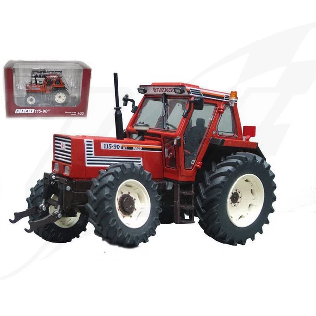 REPLICAGRI - Tracteur 4 roues motrices - FIAT 130-90 DT - 1/32 - REP116