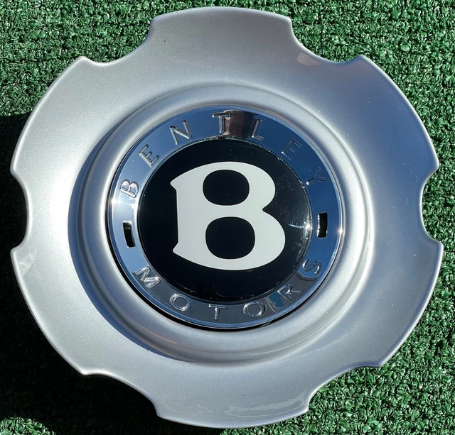 Perfect Factory Bentley Continental Wheel Center Cap 21  Flying Spur 6 Twin OEM