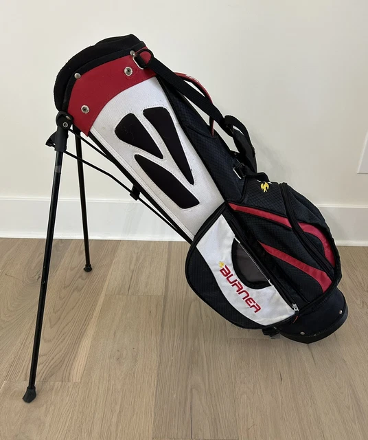 TaylorMade BURNER Junior/Kids Stand/Carry Golf Bag