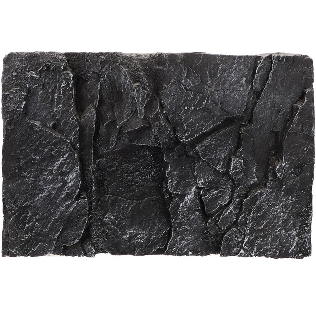 Sfondo 3D Per Acquario/Terrario - Lastra In PU Con Effetto Roccia, 45x30x5 Cm, Per Rettili E Anfibi - Foto 6