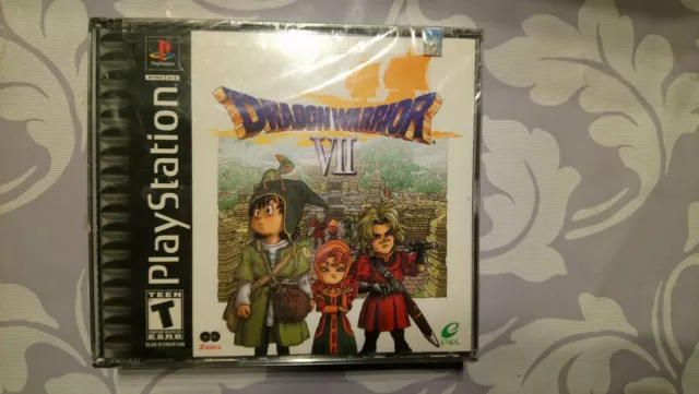 Dragon warrior shop vii ps1