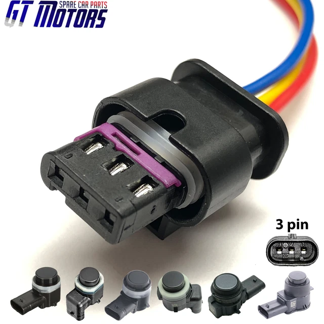 PARKING SENSOR WIRING Plug Connector Land Range Rover Jaguar Porsche Vw