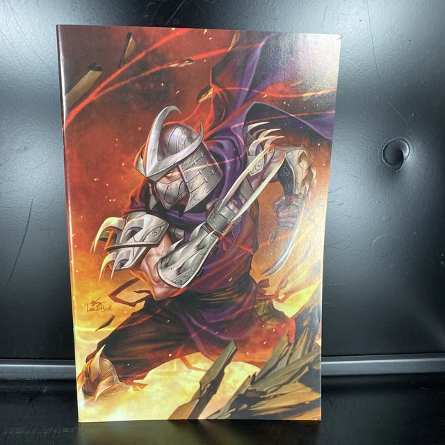 Teenage Mutant Ninja Turtles: TMNT Armageddon Game #1 Virgin NYCC Inhyuk Lee NM