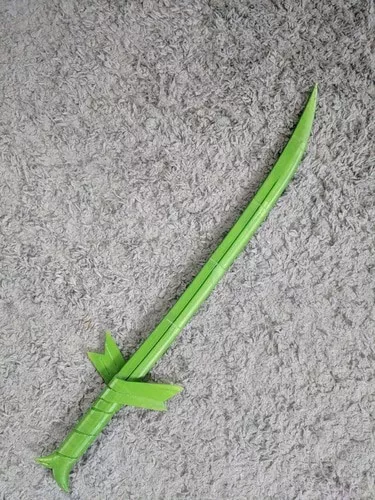 Life Size Finn Grass Sword Adventure Time Anime Cosplay Kit 3D Printed