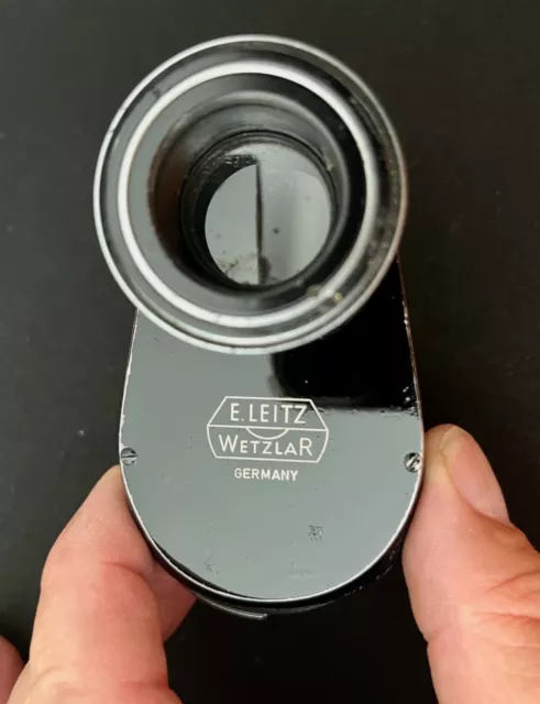 Agréable ! Leica Leitz Wetzlar Winkelokular Leica M - Voir Classic-Camerastore