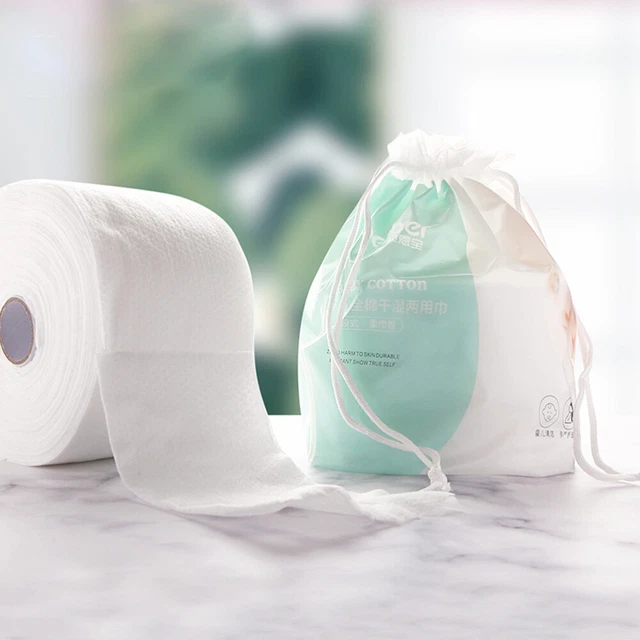 Almohadillas suaves de maquillaje para rostro pañuelos de papel suaves