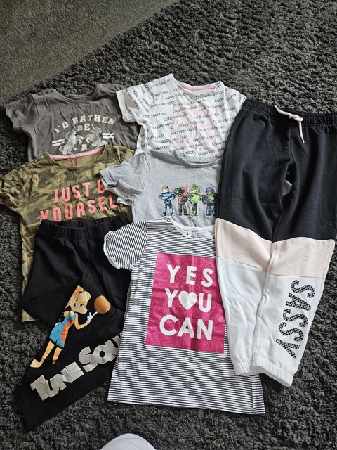 Girls age 9-10 bundle of clothes