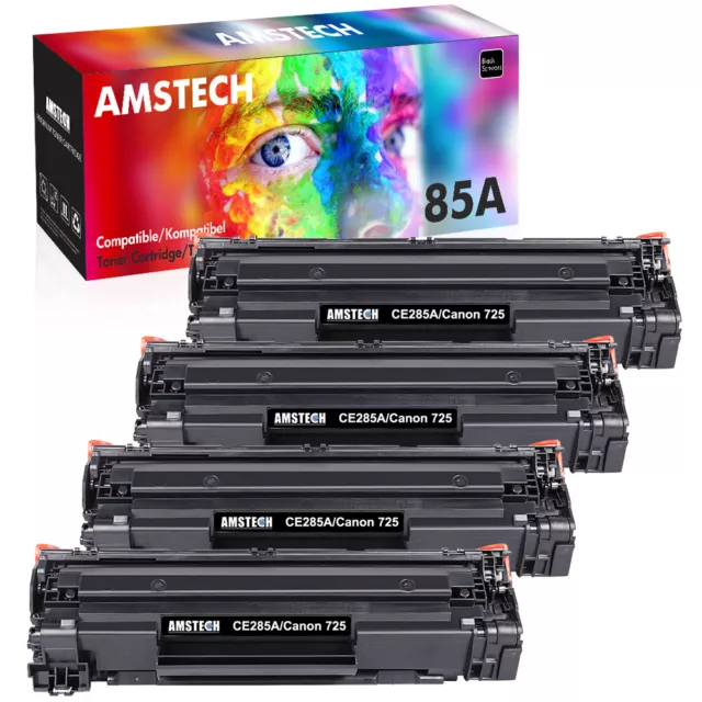 Toner Kompatibel für HP 85A LaserJet Pro P1102 P1100 P1102W M1210 M1132 XXL