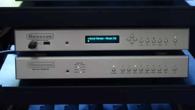 Bryston BDA-1 + BDP-1 High End Music Server and DAC Digital Audio Player