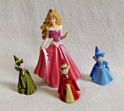 sleeping beauty action figures