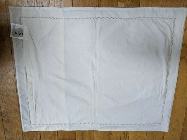 Orvis Gray Pillow Cushion Cover Sham 28.5" x 22" Dog Bed Cover OA836005 2
