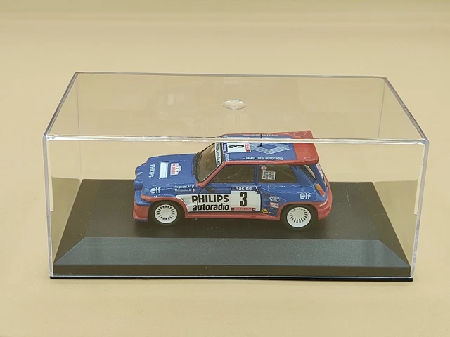 大学生 割引 HEADLINER 1/43 ルノー5 戸惑う マキシ ターボ ブルー 乗用車