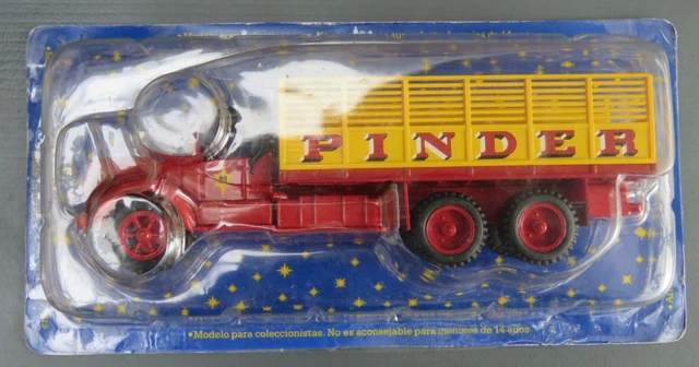 DIREKT COLLECTIONS IXO 1/43 - Citroen U23 Chimpanzés Pinder 2