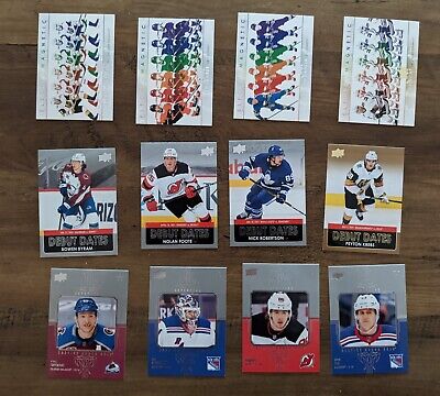 2021-22 Upper Deck Series One Base and Inserts NHL Hockey Cards Pick List