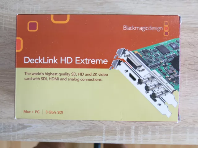 Blackmagic Decklink HD Extreme 2