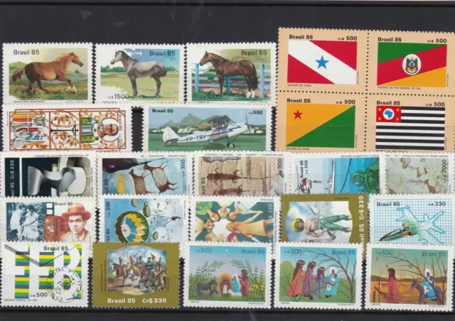 Brazil Mint never hinged Stamps Ref 14492
