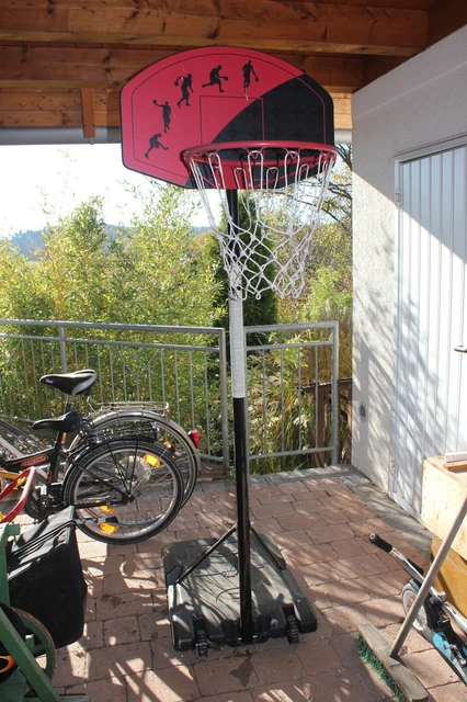 Basketballkorb mit Ständer Basketballständer in