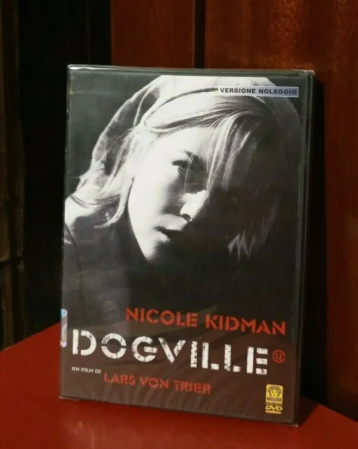 Dvd - Dogville di Lars Von Trier con Nicole Kidman   SIGILLATO        R2
