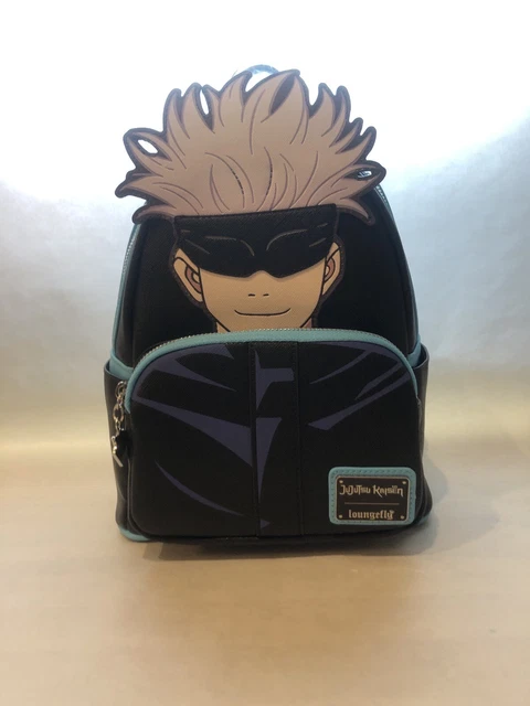 Funko Pop Loungefly – Sac Passeport Jujutsu Kaisen – Impression Intégrale – Neuf